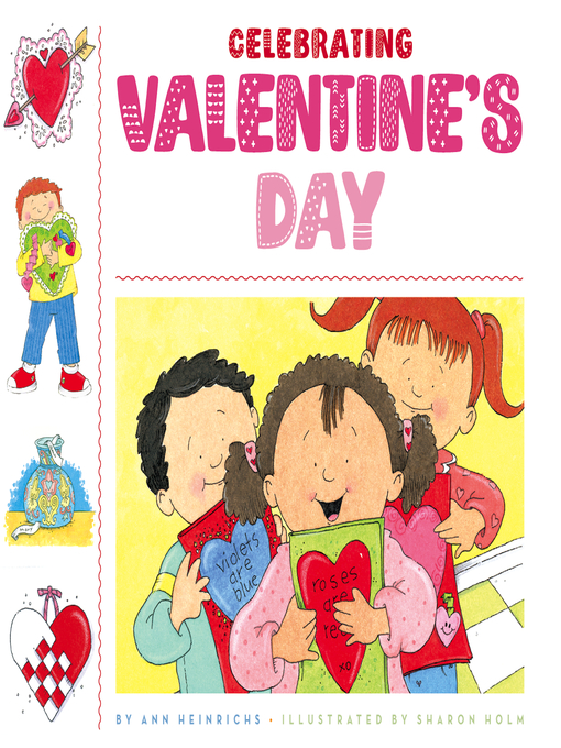 Title details for Celebrating Valentine's Day by Ann Heinrichs - Available